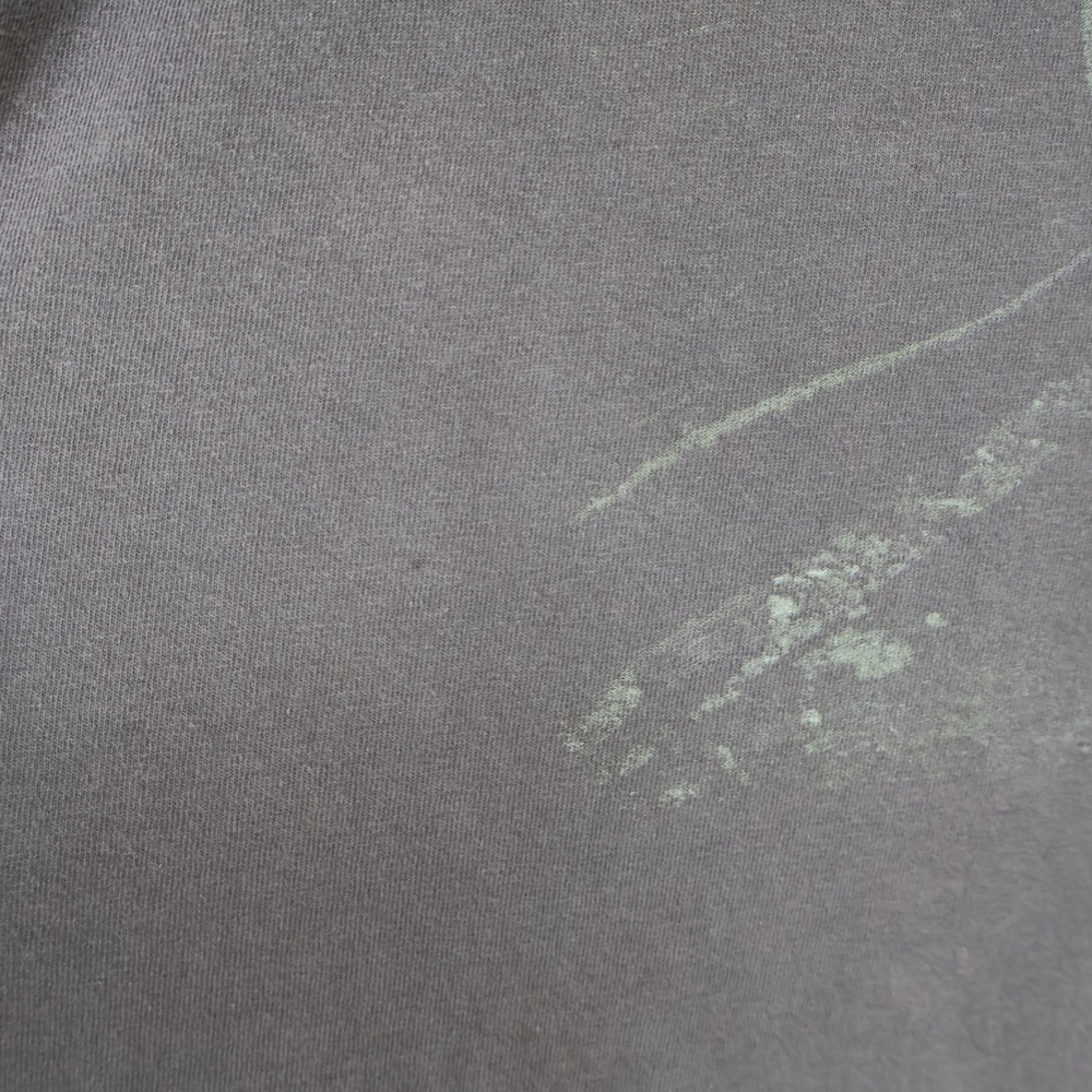 2015 Nirvana Brick Wall Alley Photo T-Shirt XL Grunge Rock Faded Charcoal Grey - Picture 8 of 11